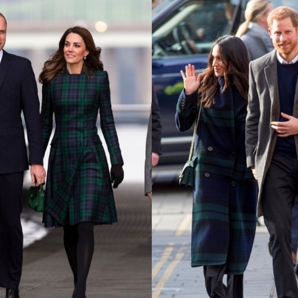 Vintage 70s Pendleton Wool Suit Authentic Black Watch Tartan Plaid Academia Sm - Picture 8 of 9